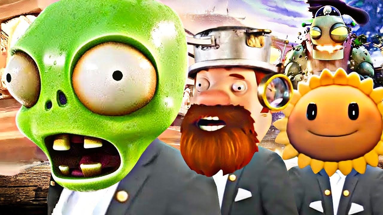 📹 Plants vs. Zombies: Replanted - Coffin Dance Song (COVER)🤪🖐️