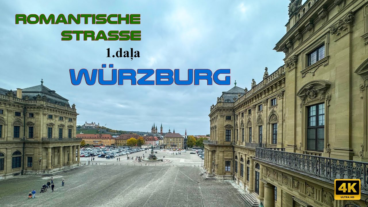 Romantische strasse 1.daļa - Würzburg 12.10.25