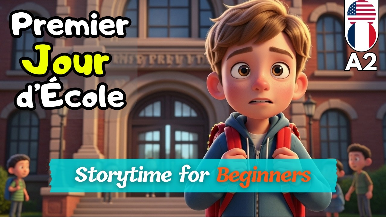 LEARN FRENCH from Scratch with an Easy Story