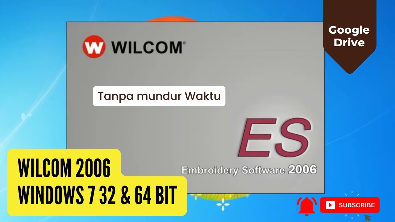 install Wilcom 2006 Windows 7