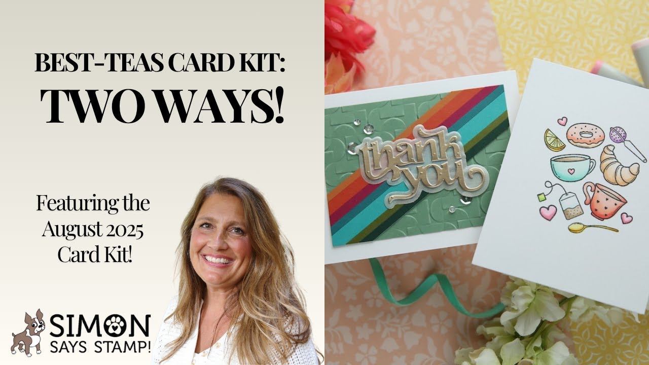 Best-Teas Card Kit: Two Ways