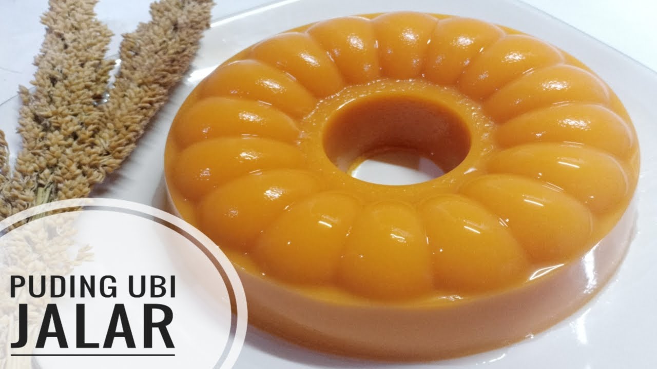 CARA MEMBUAT PUDING UBI JALAR YANG ENAK DAN MUDAH