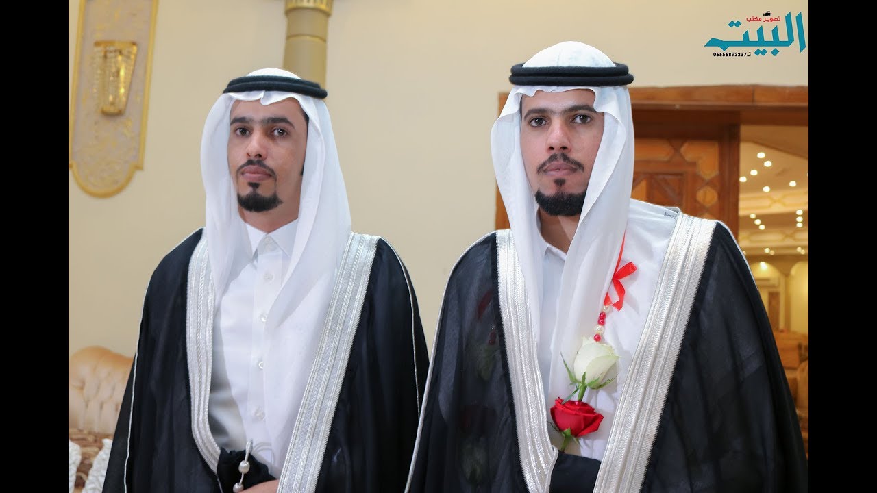 حفل زواج الشابين عبدالرحيم و سامي سليمان الحبيشي
