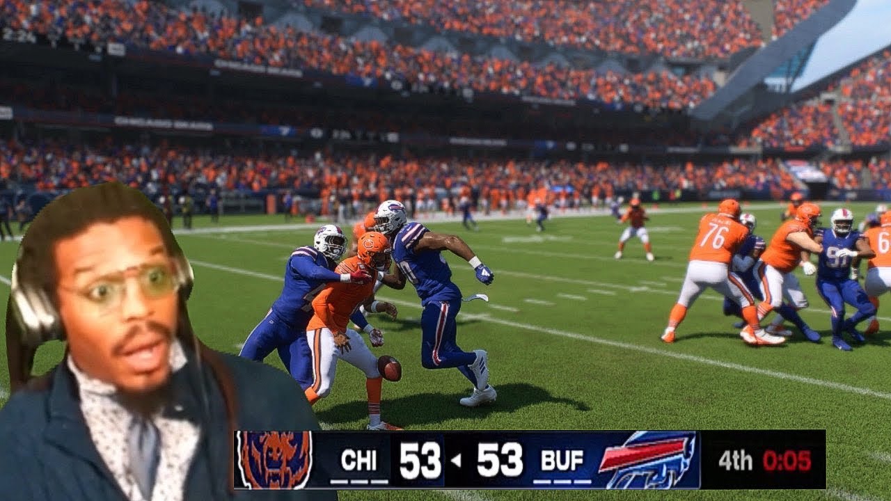 Кэм Ньютон сразится с лучшим игроком Madden! | Напряженная схватка в Madden 25!