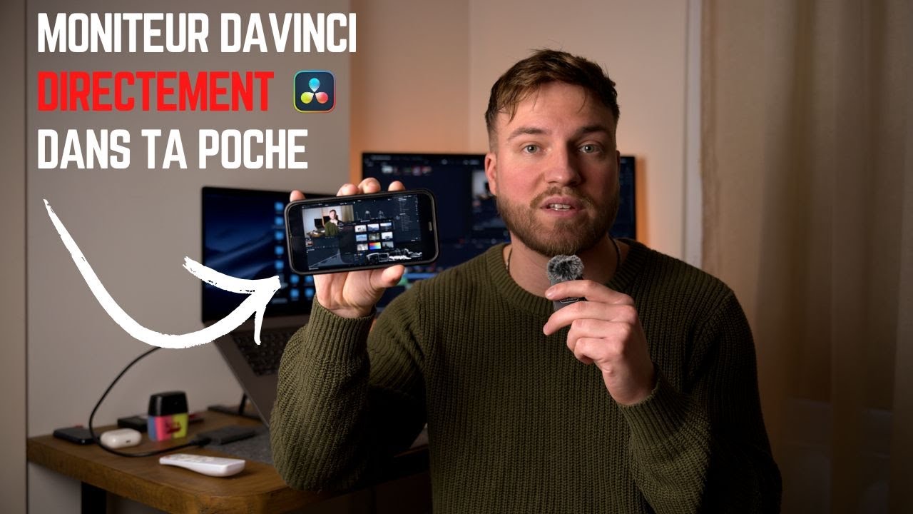 TON MONITEUR DANS TA POCHE ! (DaVinci Resolve)
