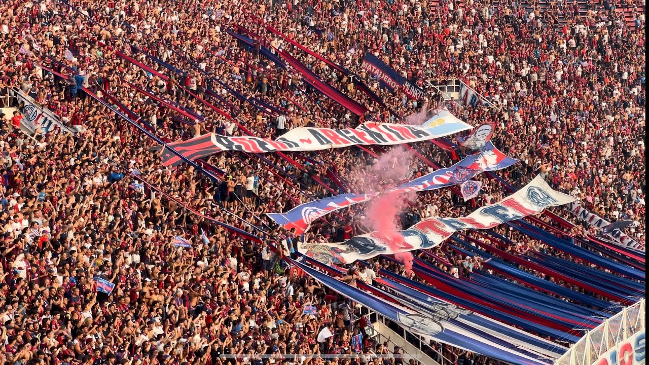 ULTRAS & FANS: 14 MINUTOS DE LA GLORIOSA BUTTELER DE SAN LORENZO | CASLA - SARMIENTO JUNÍN