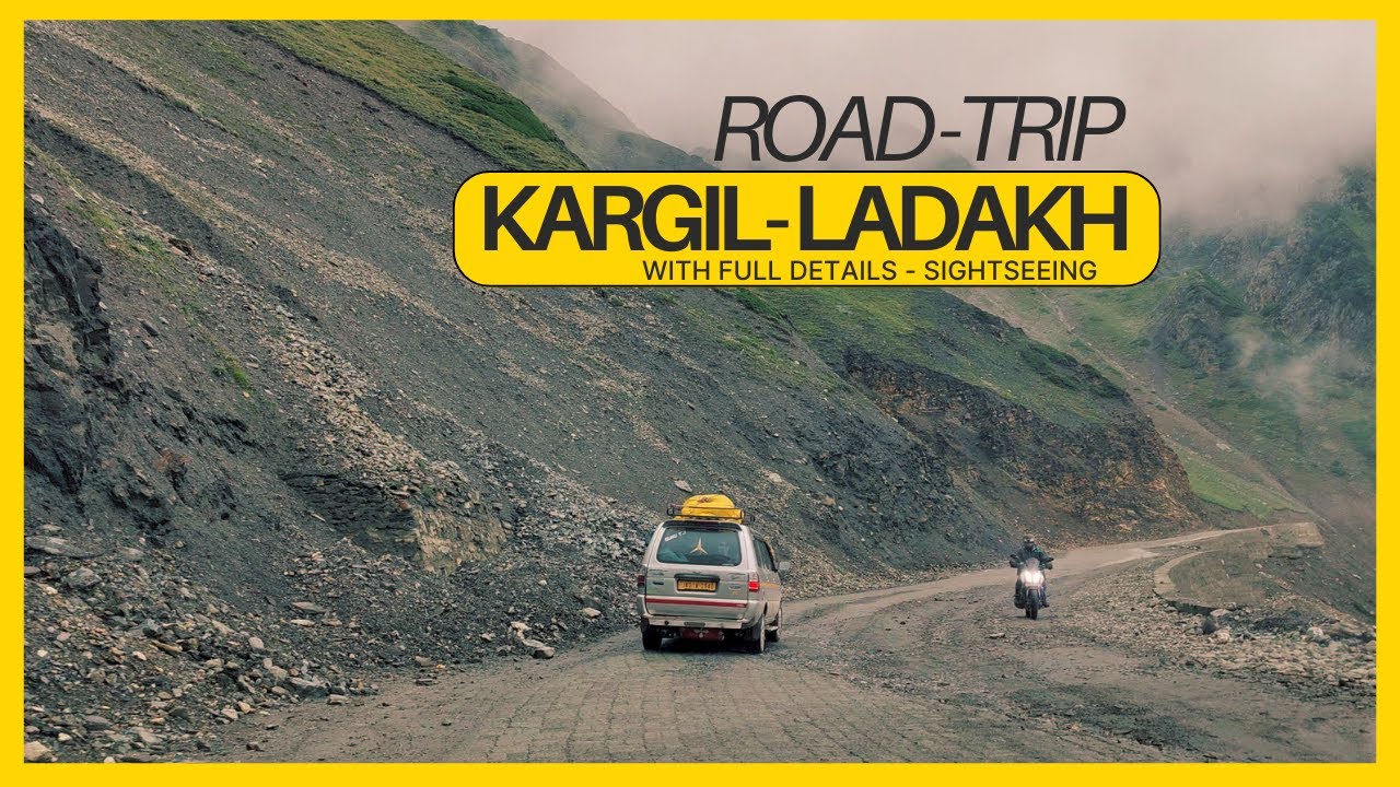 Srinagar to Kargil Road Trip with Full Details Sightseeing and Taxi