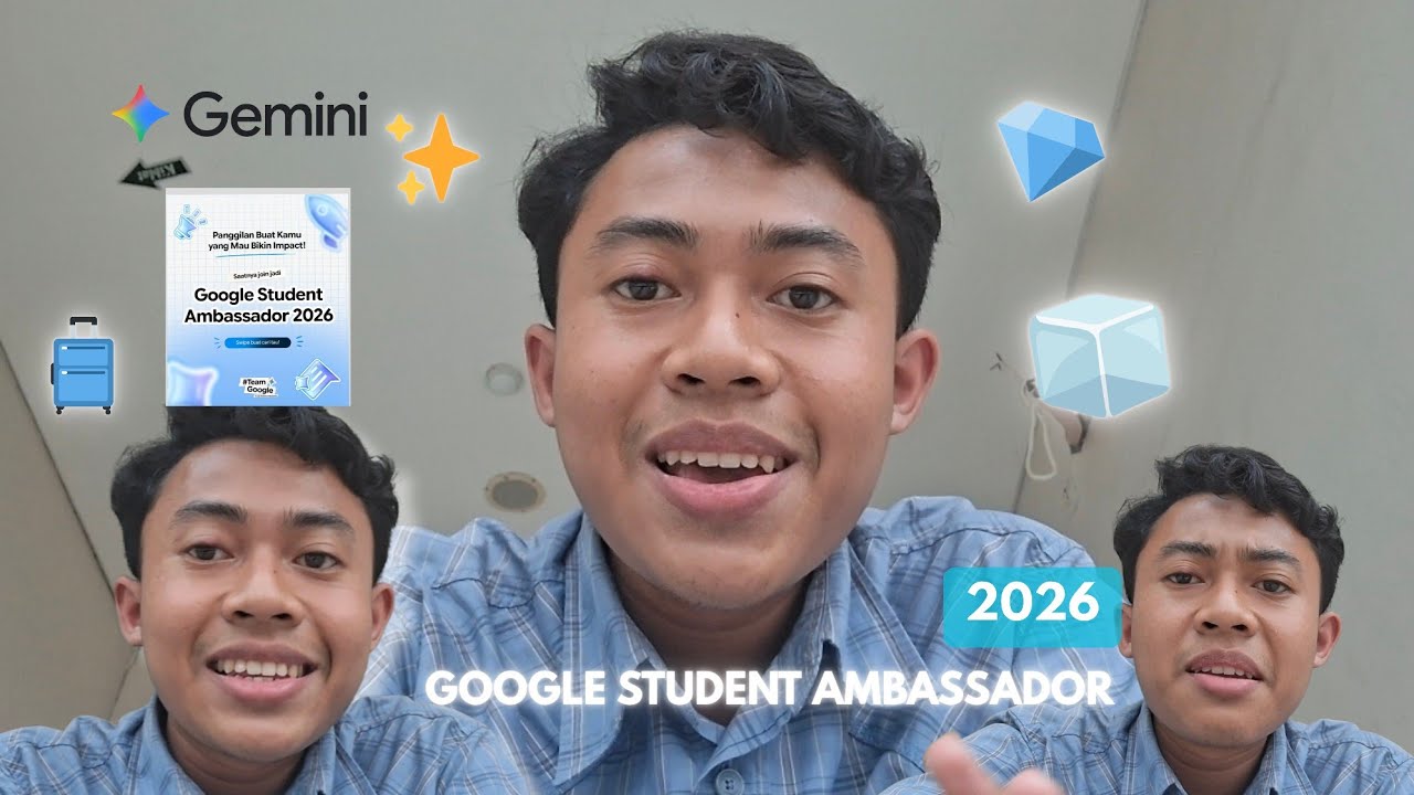 Mohammad Fadillah - Kandidat Google Student Ambassador 2026 Indonesia - UINSA SURABAYA