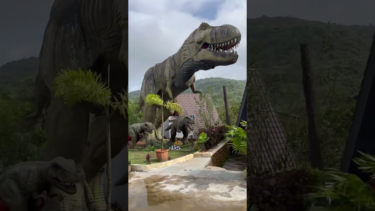 Dinosaur￼ amusement park in Lonavla 