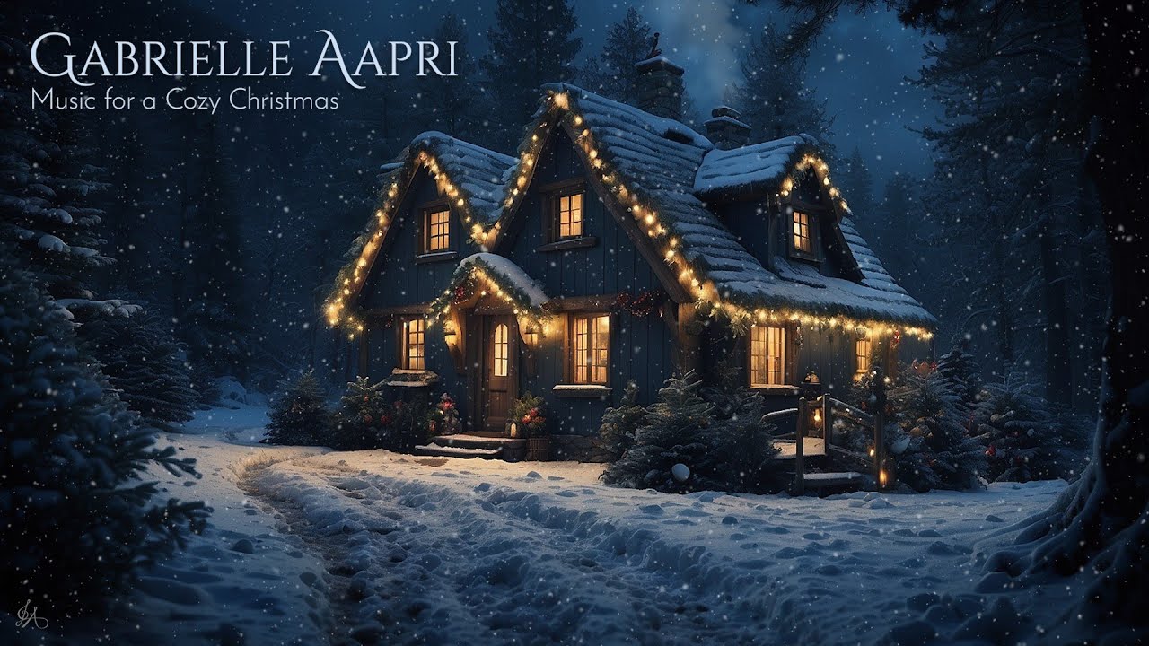 1 Hour of Beautiful Instrumental Christmas Music: Cozy and Peaceful Winter Scenes