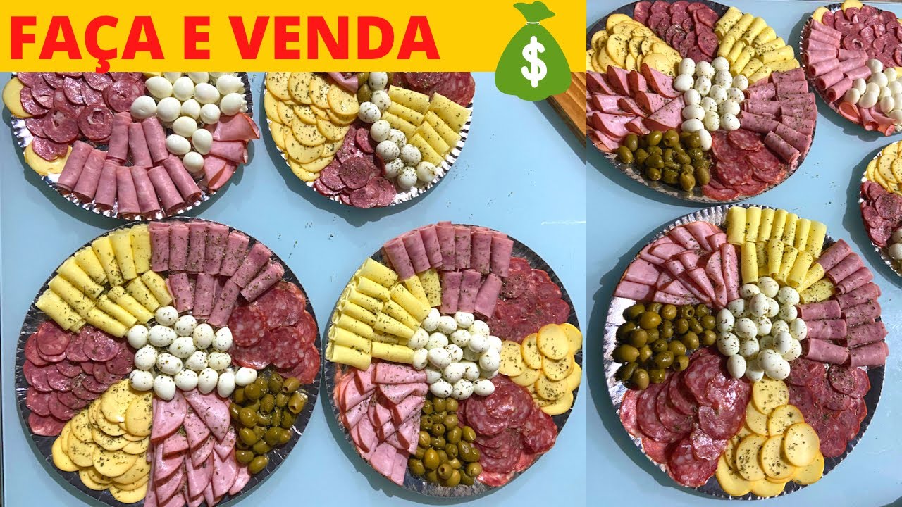 TÁBUA DE FRIOS FÁCIL - PRA FAZER E VENDER