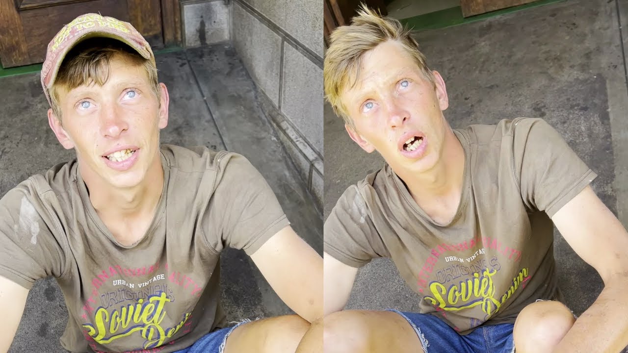 This young man wanted to take a shower and this shocked him
