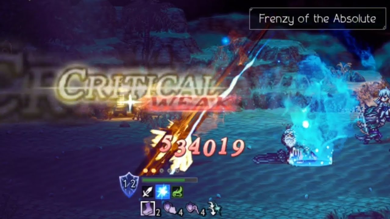 Octopath COTC - Thrill-seeking Man Lv.120 NPC in 7T feat. Pardis III