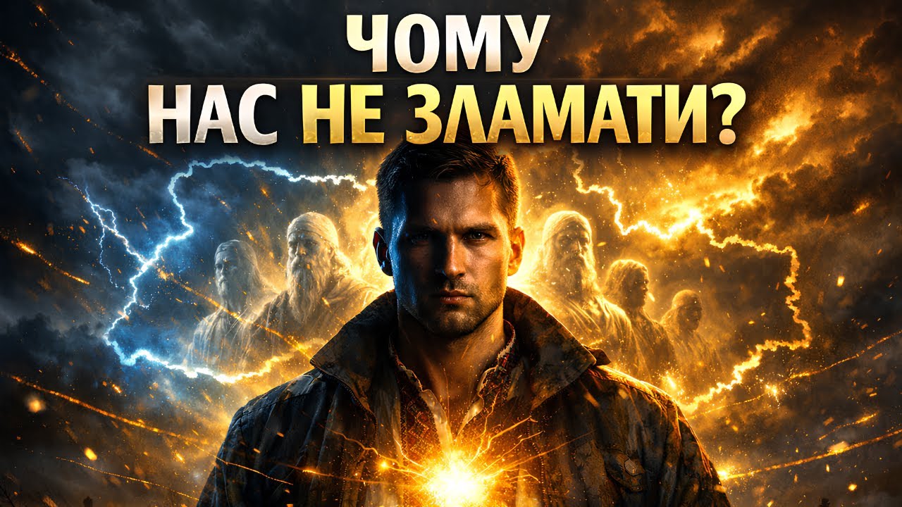 Чому українців неможливо зламати? Сила предків, генетична пам’ять 🇺🇦