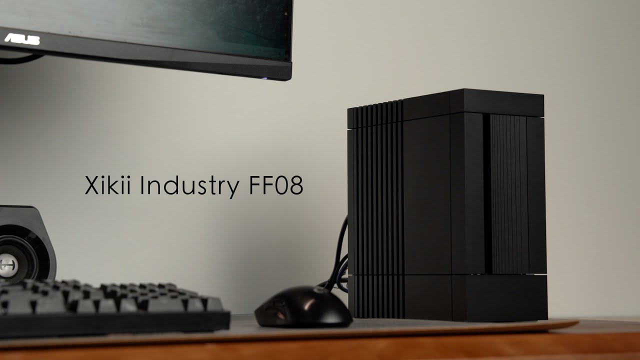 Xikii Industry FF08 All-aluminum CNC case