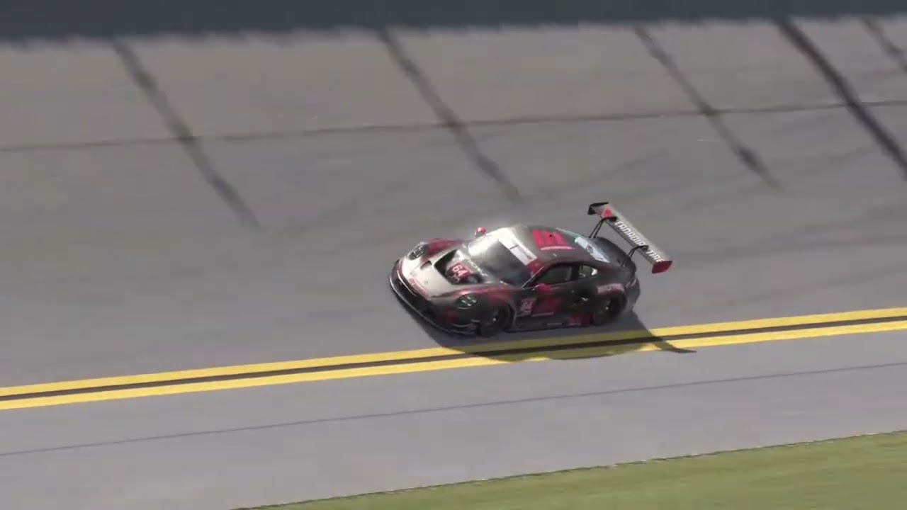Practicing laps for Daytona 24hrs. 