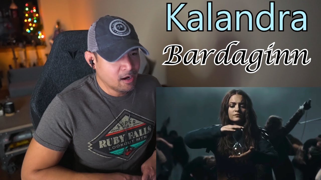 Kalandra - Bardaginn (Reaction)