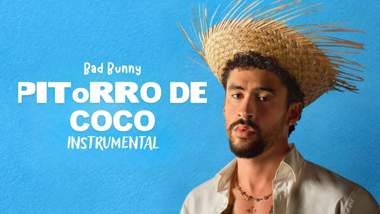 Bad Bunny | PIToRRO DE COCO | Instrumental | DeBÍ TiRAR Más FOToS