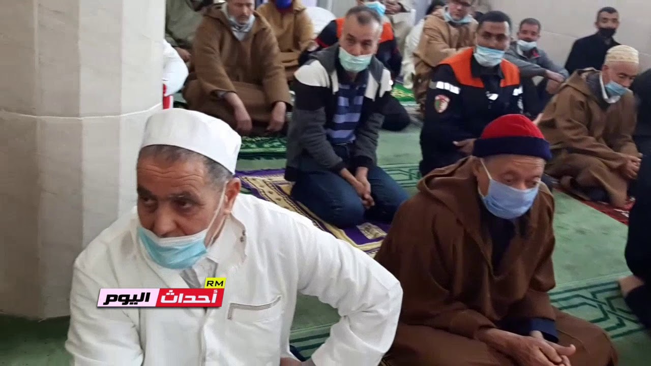 كلمة الإفتتاح لإمام مسجد علي بن أبي طالب رضي الله عنه واد الصباح عين الاربعاء عين تموشنت 12~02~2021