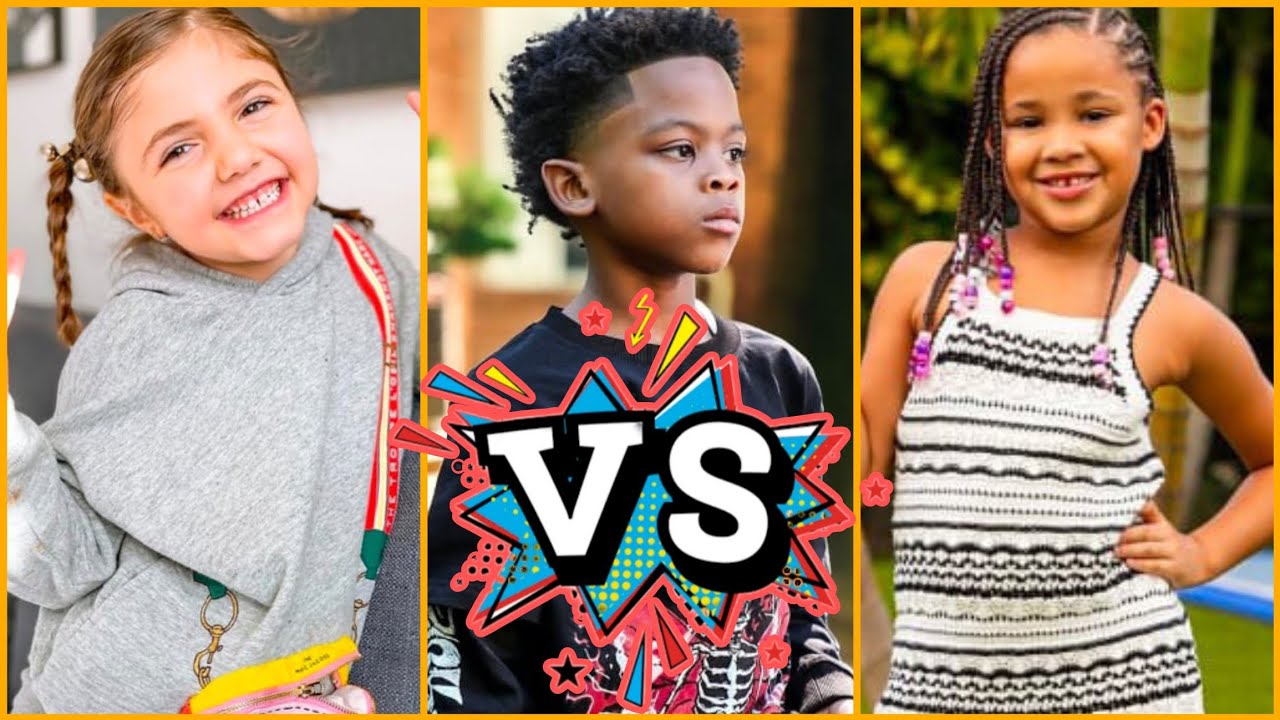 Mila Marwah (The Anazala Family) VS kirah Rush (The Rush Fam) VS Lil RT Lifestyle Comparison 