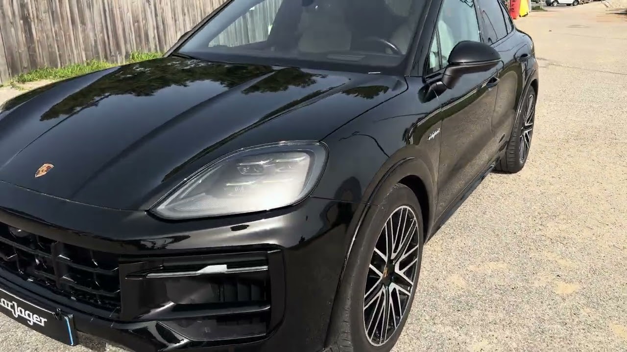 Our Porsche Cayenne Coupe S Hybrid 2024 - Now available.