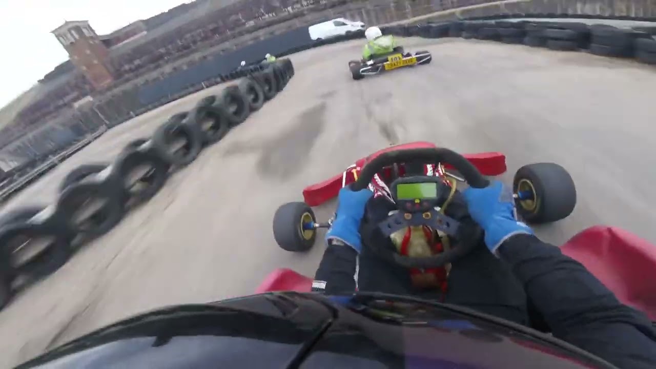 Formula kart Blackpool 4th December 2022 (Watson) #staybreezy