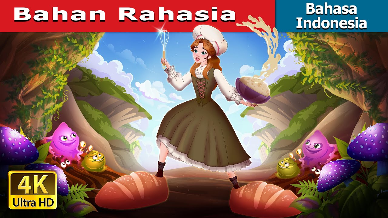 Bahan Rahasia |The Secret Ingredient in Indonesian | 
