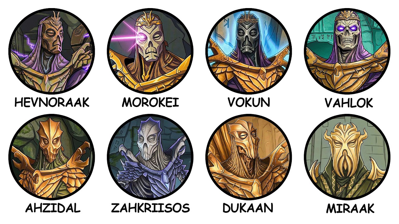 The Strangest Dragon Priests Explained