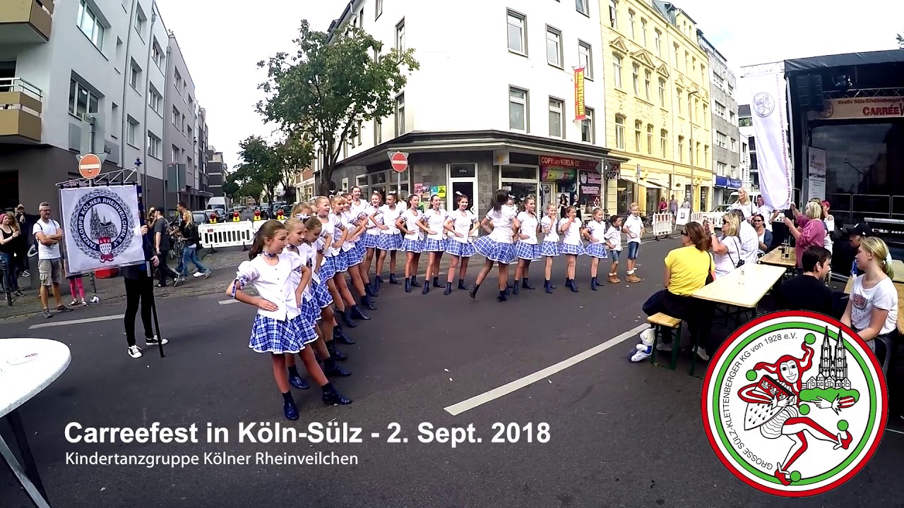 Carreefest 2018 - Kölner Rheinveilchen - Große Sülz-Klettenberger e.V.