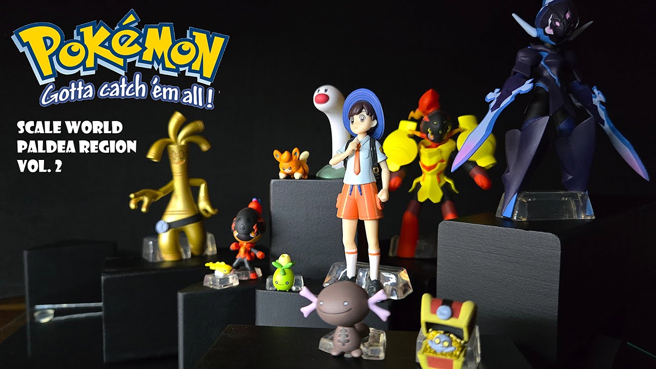 Unboxing | Pokemon Scale World Paldea Region Volume 2