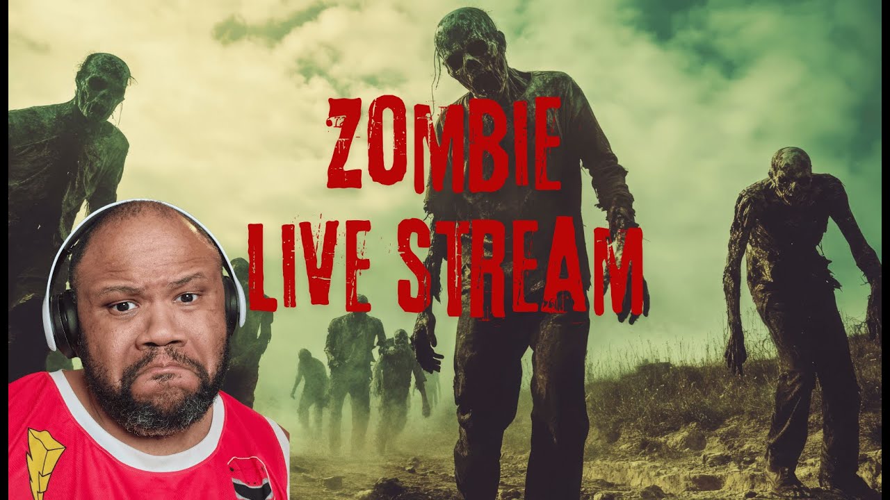 Zombie Games Live Stream (Landscape)