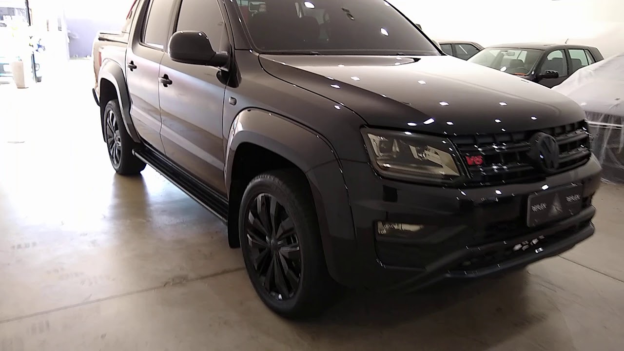🎱🏴Amarok V6 All black⬛🖤 novo endereço rua Joaquim Jorge Ribeiro 274 19 981418915