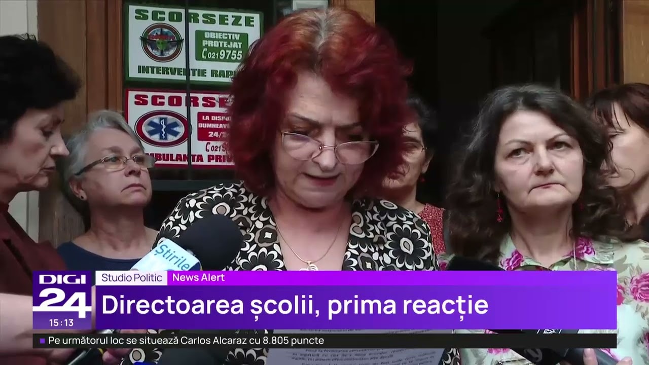 Reacția directoarei școlii unde un elev a fost violat: Am considerat oportun să existe discreție