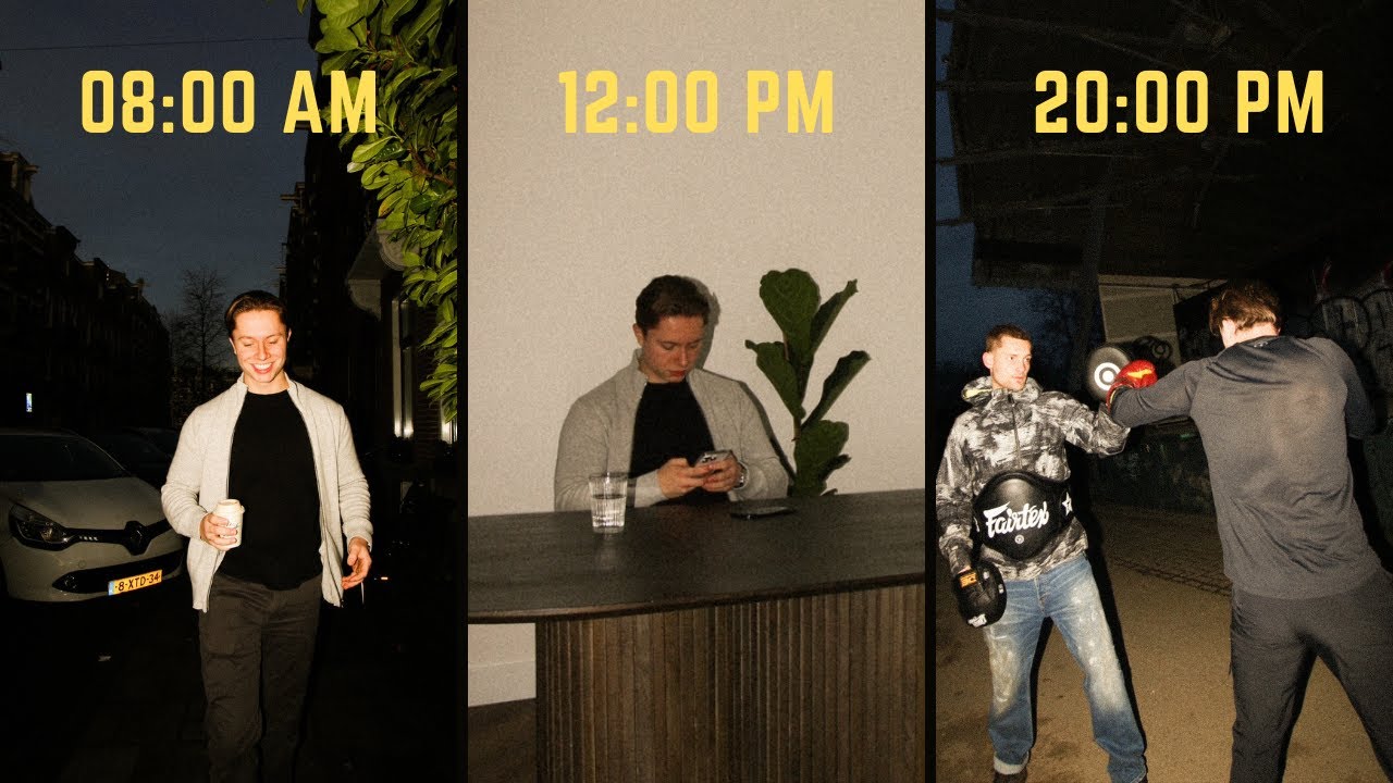 Day in the life of an entrepreneur in Amsterdam