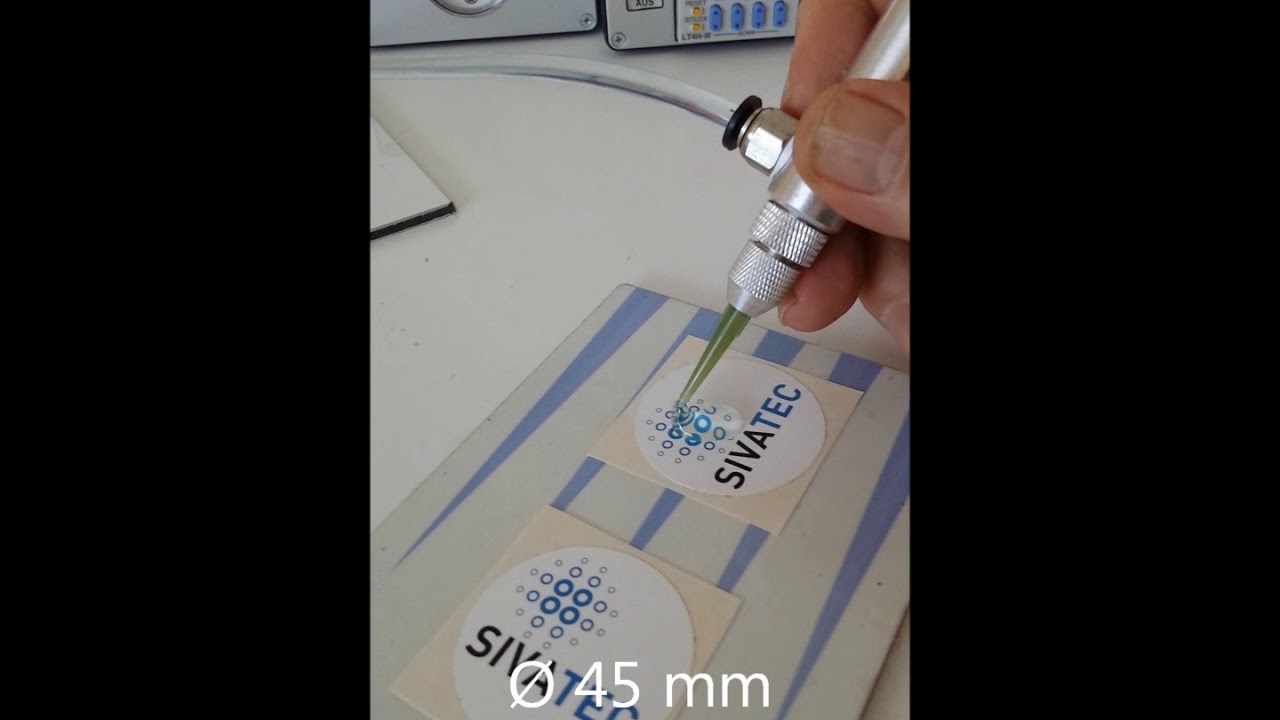 Dosiersystem 12 f&uuml;r Doming, Domingmaterial UV