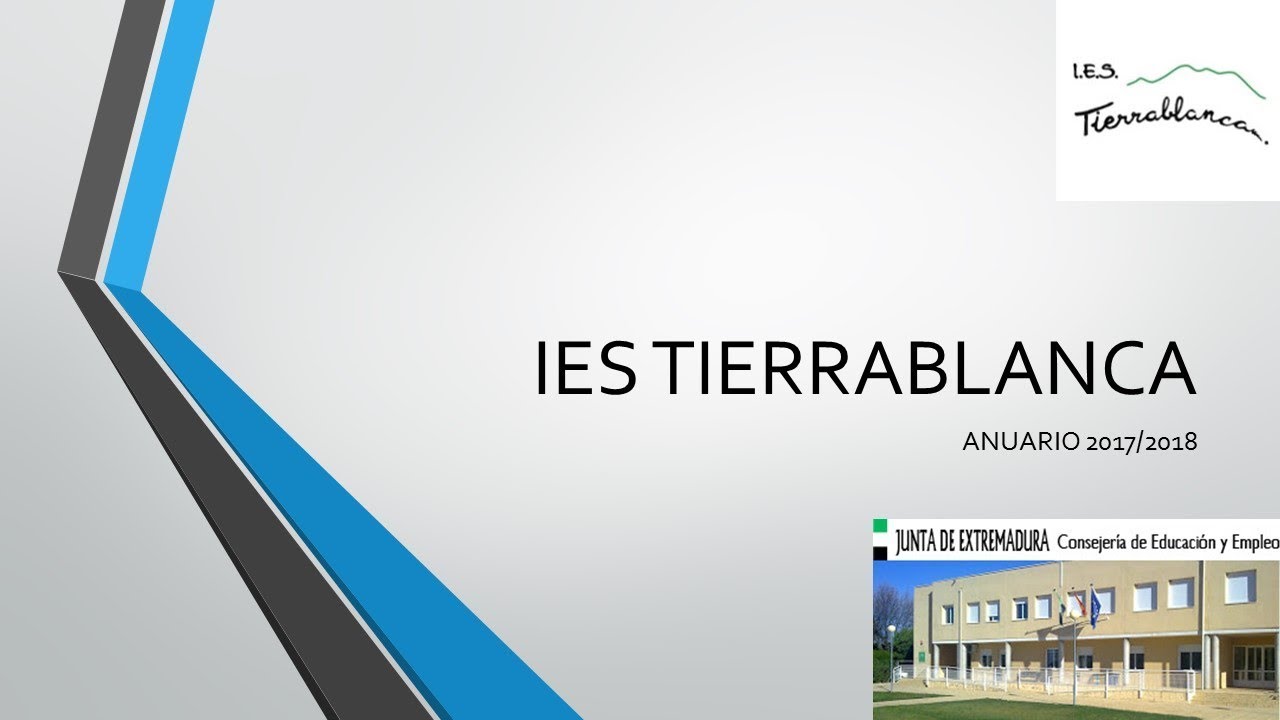 Anuario IES Tierrablanca 2017/18
