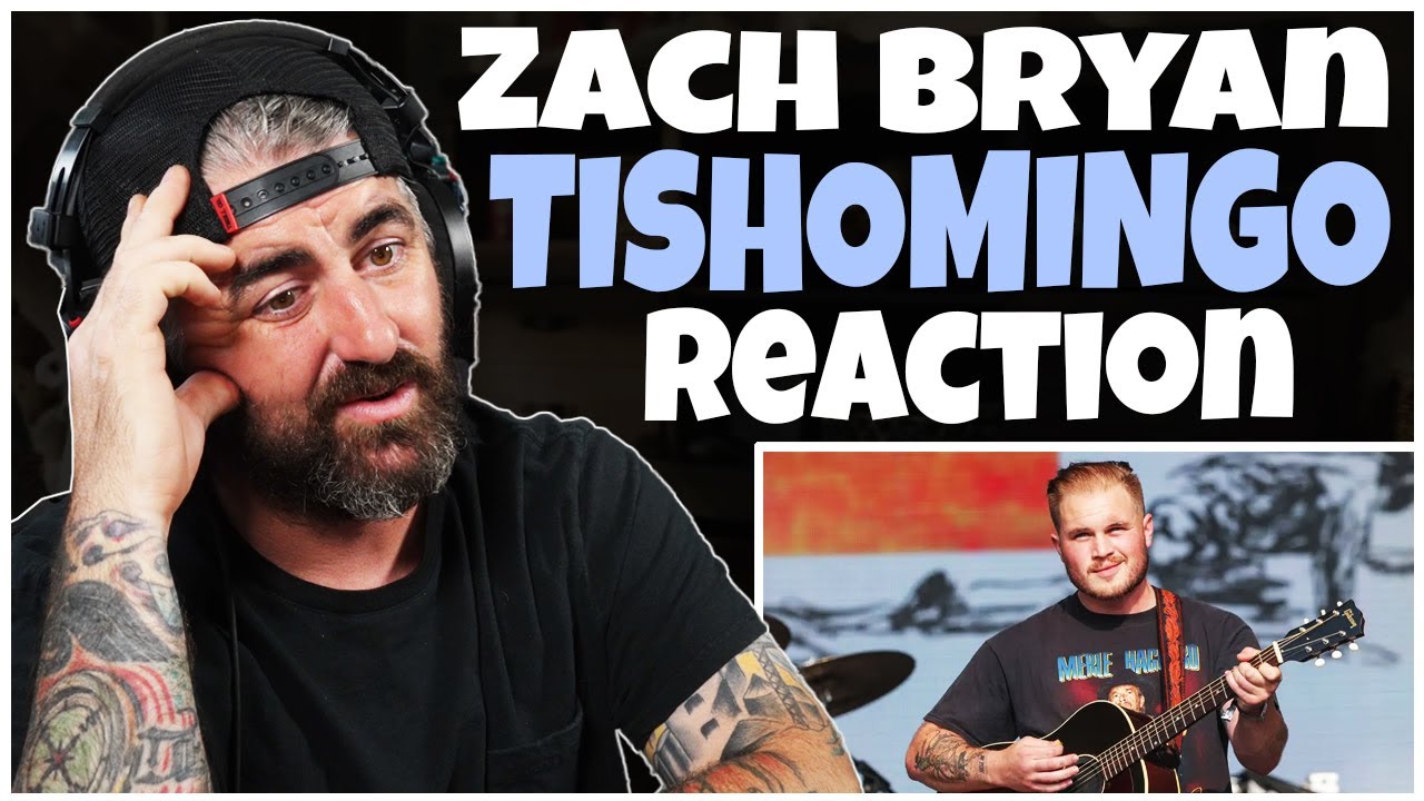 Zach Bryan - Tishomingo (Rock Artist Reaction)