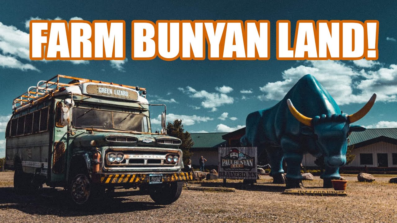 FARMAGEDDON EVERYBODY! IT'S PAUL BUNYAN LAND!
