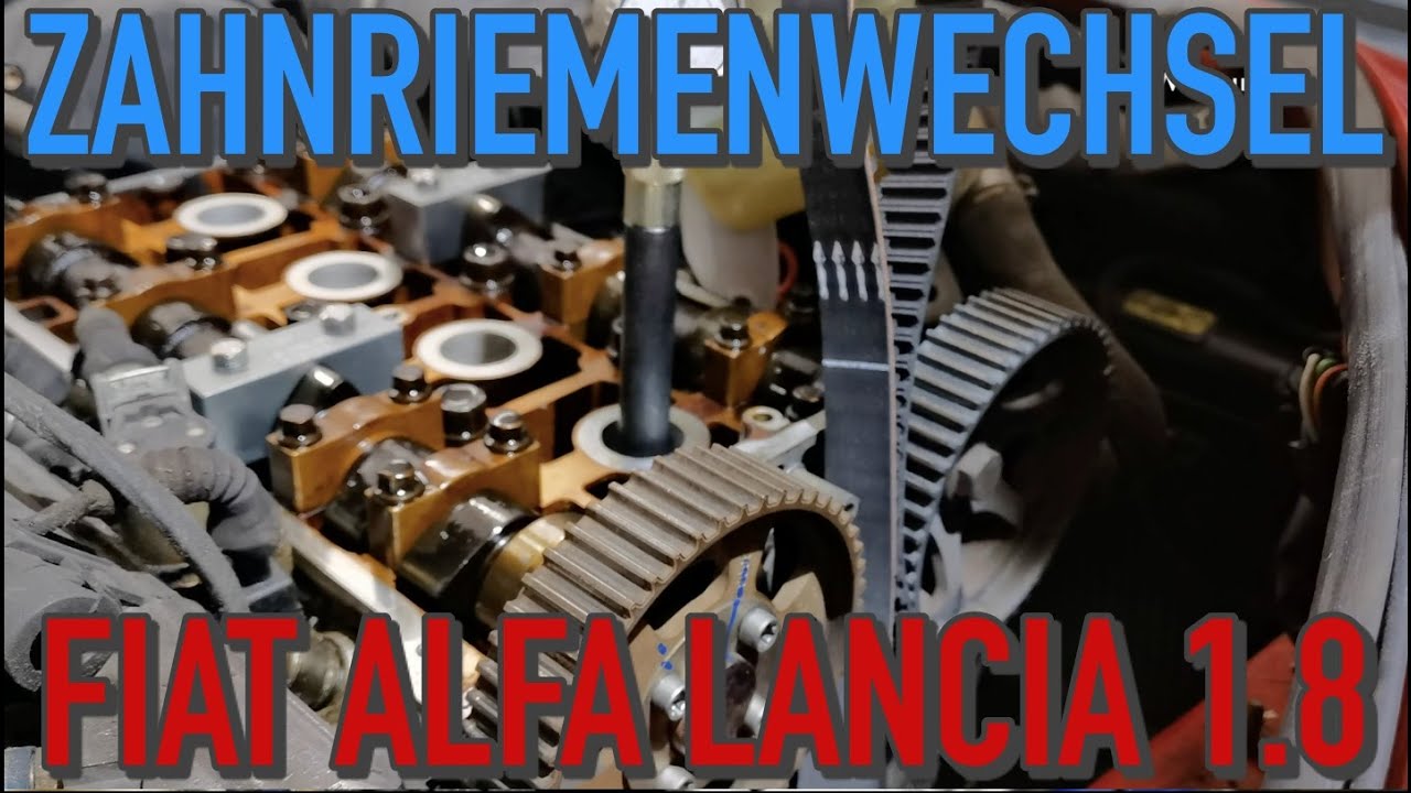 ZAHNRIEMENWECHSEL FIAT PUNTO 188 ALFA LANCIA 1.8 / 2.0 16V Barchetta | KrisGarage