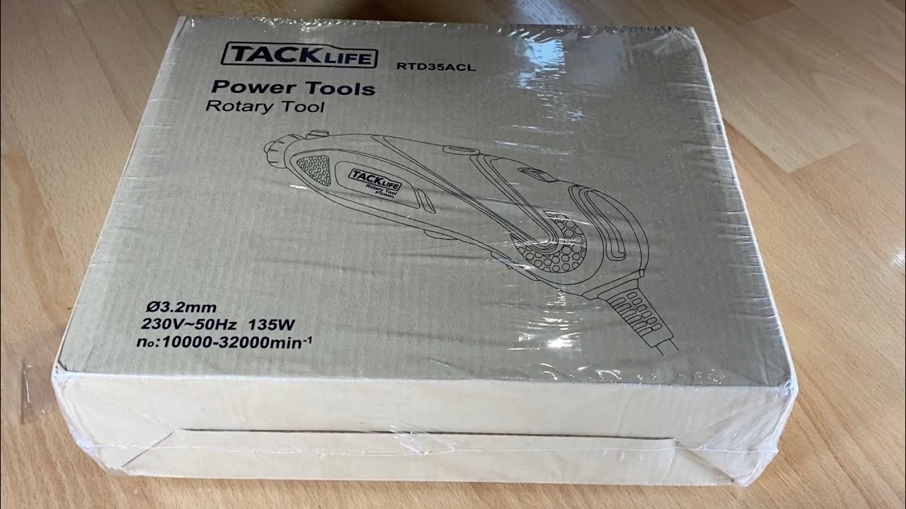Tacklife RTD35ACL Multifunktionswerkzeug Allrounder für Hand- und Heimwerker unboxing und Anleitung
