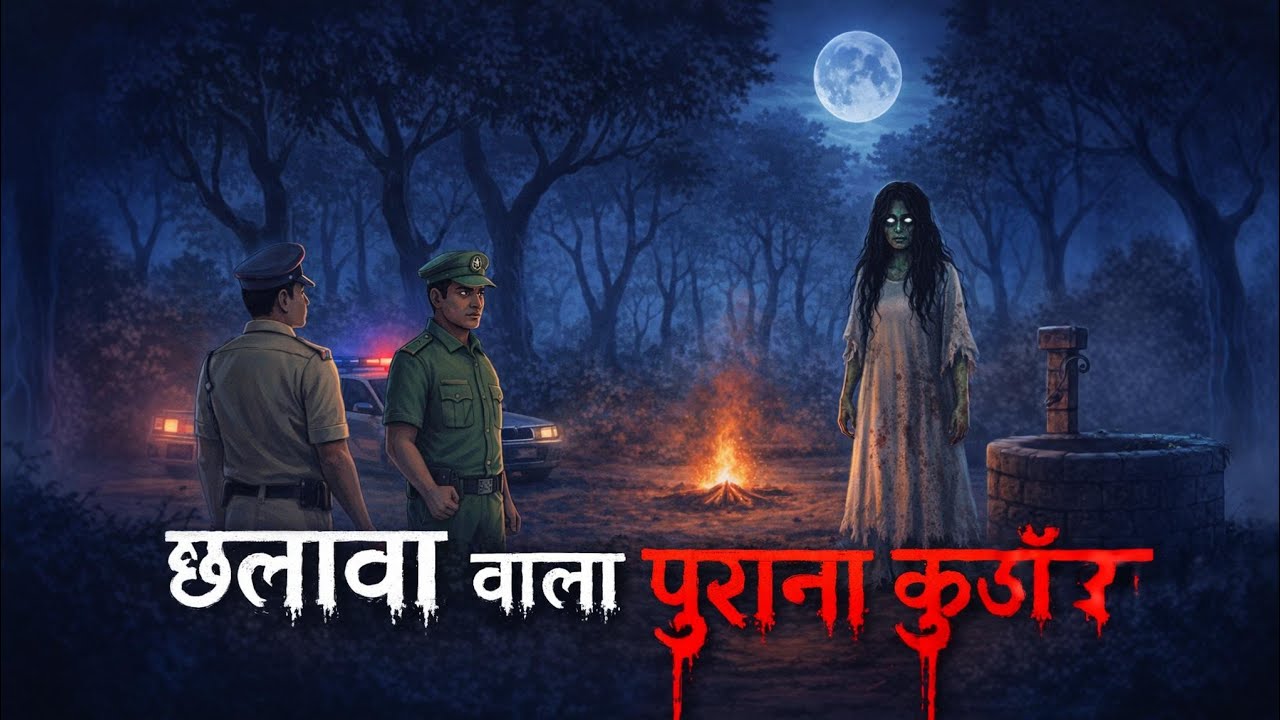 छलावा वाला पुराना कुआँ | Hindi Horror Story | Real Village Ghost Story
