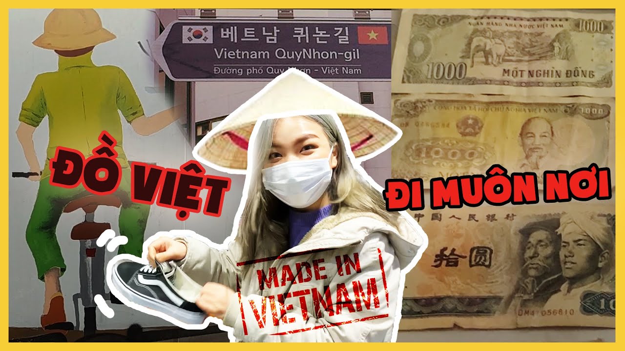 MỘT NGÀY ĐI TÌM VIỆT NAM Ở SEOUL | CON ĐƯỜNG VIỆT NAM Ở HÀN QUỐC