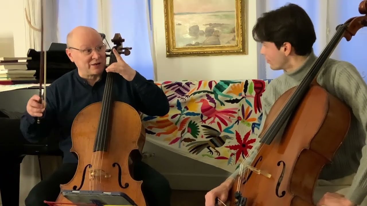 Working on Kaija Saariaho's Lullaby
