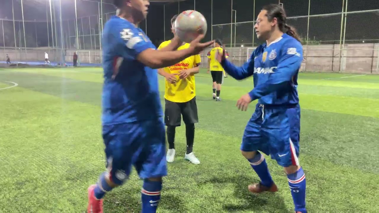 Borussia VS azules New 2do tiempo