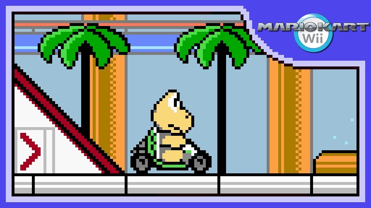 Coconut Mall (8-Bit Remix) - Mario Kart Wii