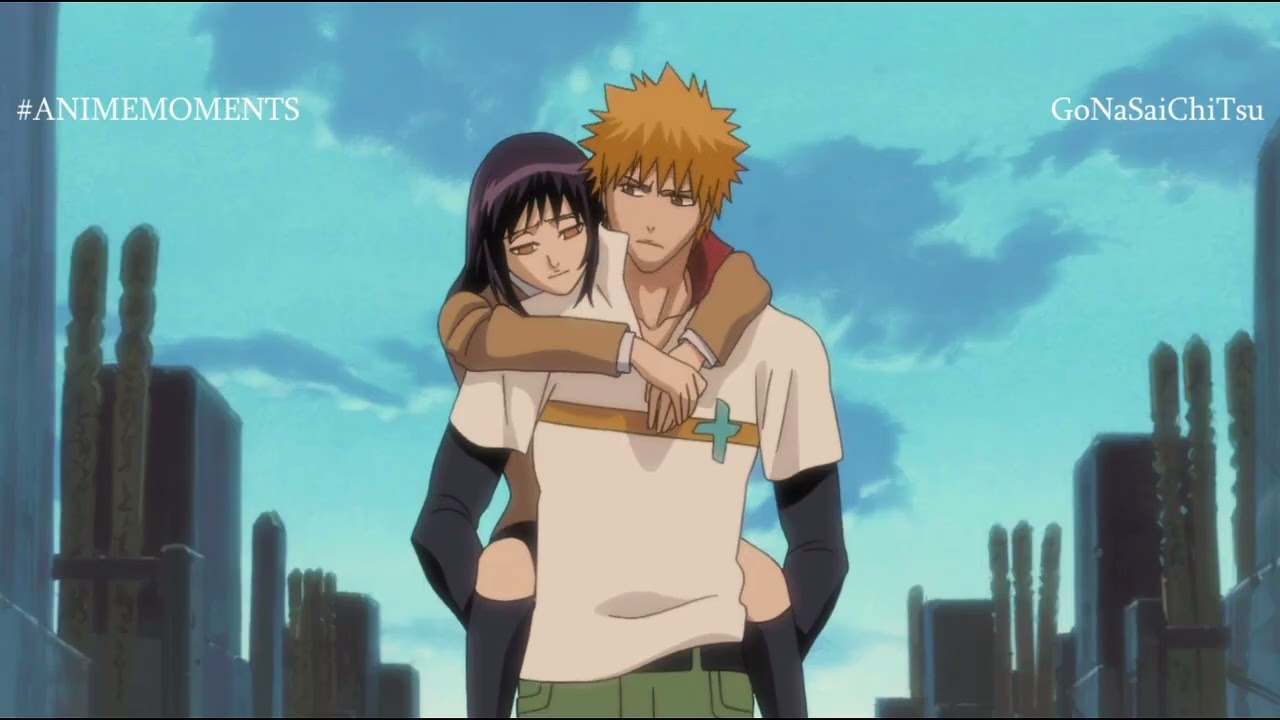 Una delle scene più belle di Bleach (tratte da Memories of Nobody) SPOILER - #ANIMEMOMENTS #bleach