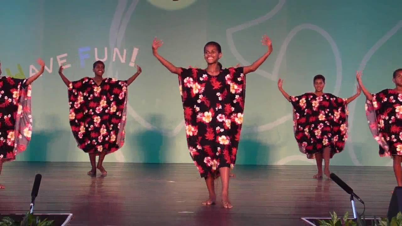 (Kabu Kei Vuda) Fiji Folkdance- Thanks to God(party dance)