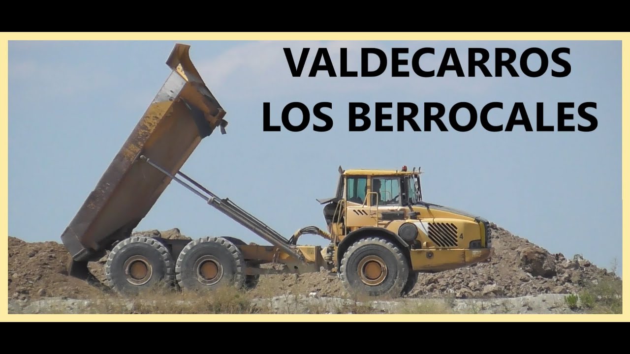 VALDECARROS Y LOS BERROCALES. MADRID JUN24