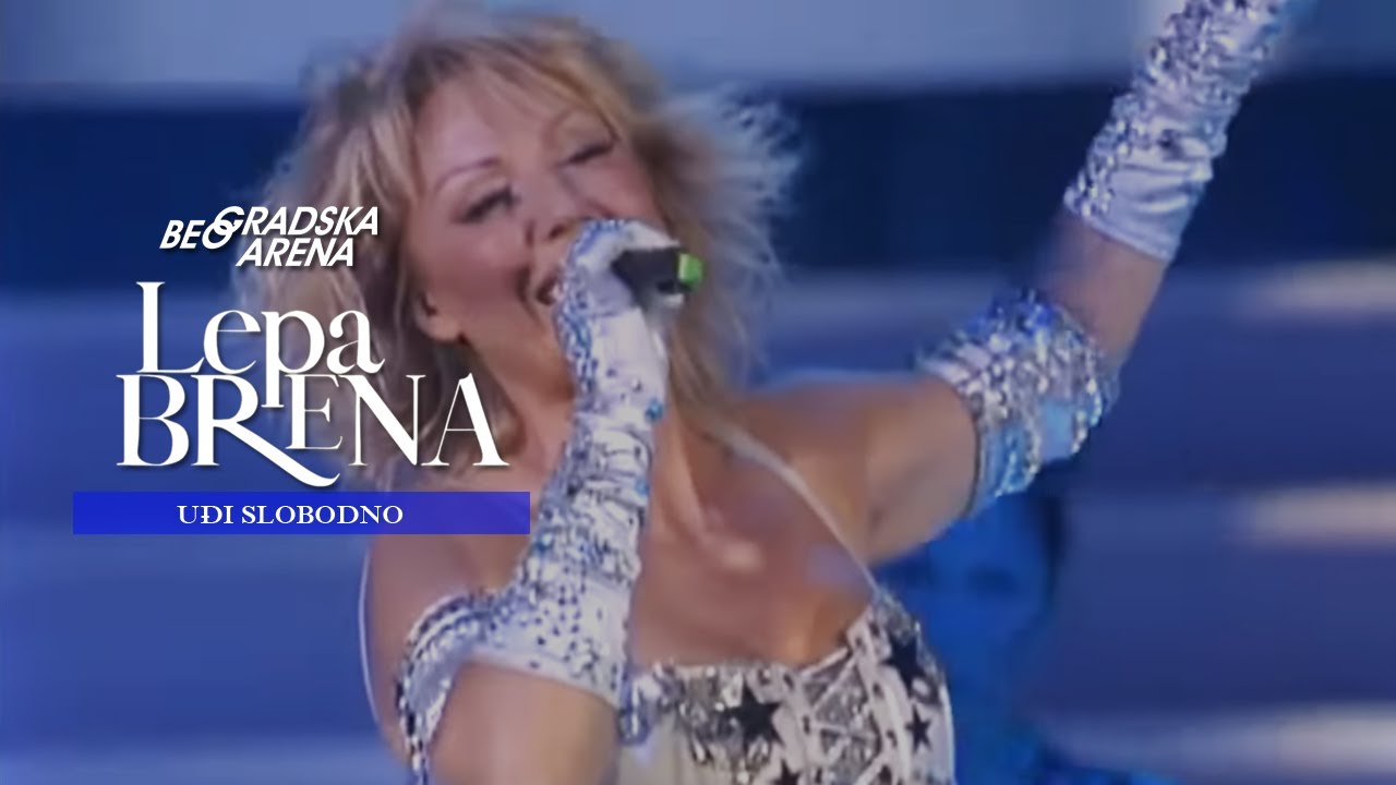 Lepa Brena - Udji slobodno - LIVE (Beogradska Arena 2011)