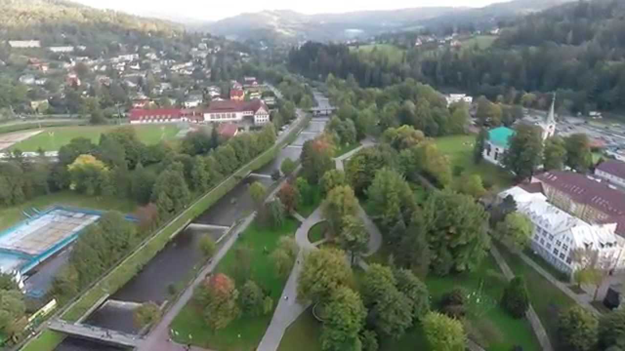 Wisła Miasto (centrum) Perła Beskidów